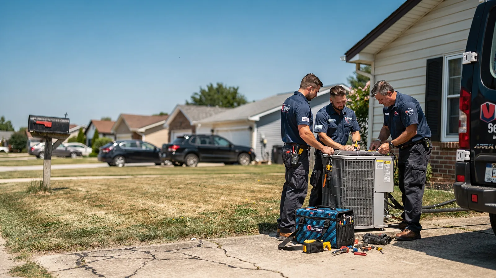 Hvac Repair in Hoffman, MN near me